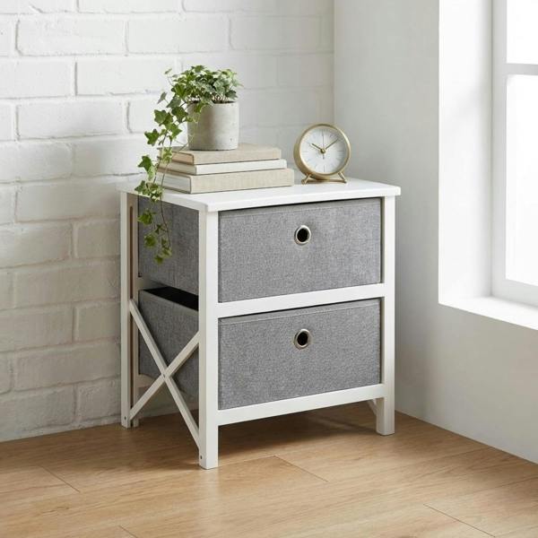Garden Greatness Maison Folding 2 Drawer Storage Unit