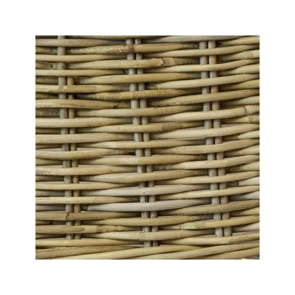 Ivyline Large Wicker Tree Skirt Square Sustainable