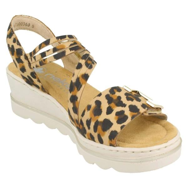 Rieker Ladies Rieker Sandals 67410