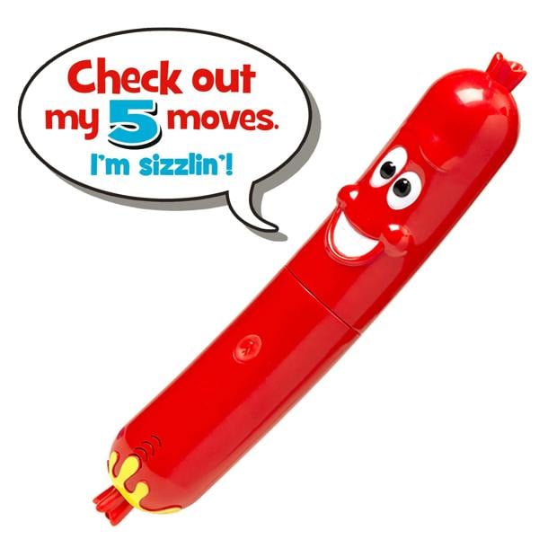 IDEAL Silly Sausage - The Super Speedy Sausage Reaction Game!