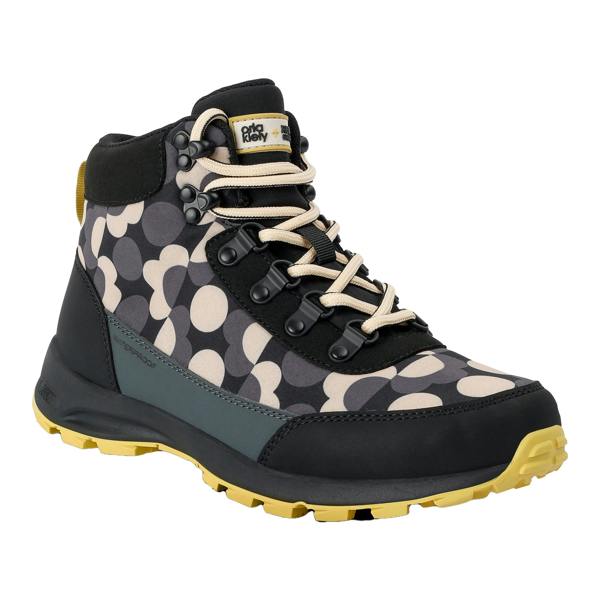 Regatta Womens/Ladies Orla Kiely Birdy Outdoor Hiking Boots - Black/White