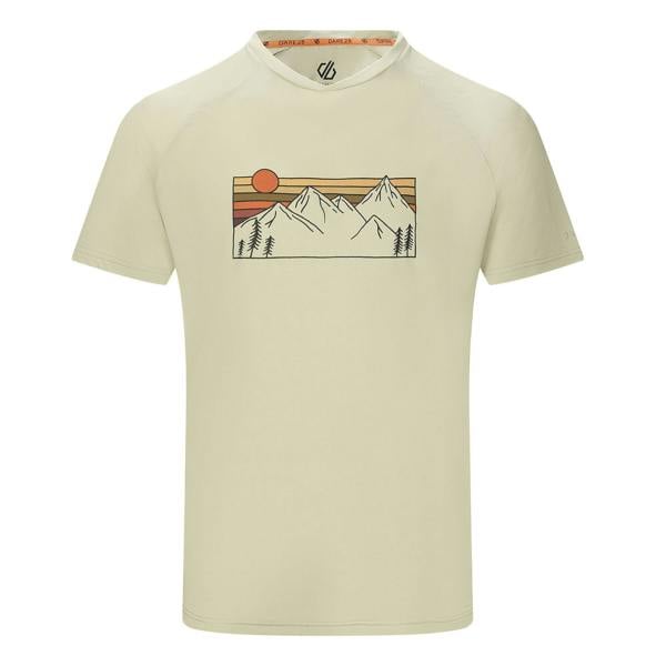 Dare 2B Mens Tech II Mountain Peaks T-Shirt - Abbeystone - 