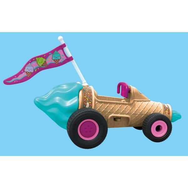 Playmobil Racing Ice Cream Cone - 71718 Playset