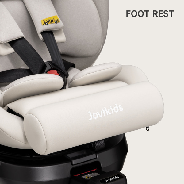 JoviKids Ranger  2 Car Seat - Milkstone