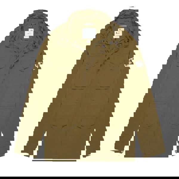 Aquascutum Active Stretch M-65 Army Green S