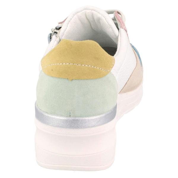 DB Shoes Ladies DB Wide Fit Casual Trainer With A Removable Insole Bat