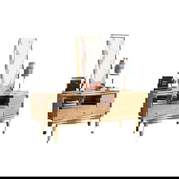 Kerry TV Stand, Light Oak-Weilai Concept-Small-2-Weilai Concept