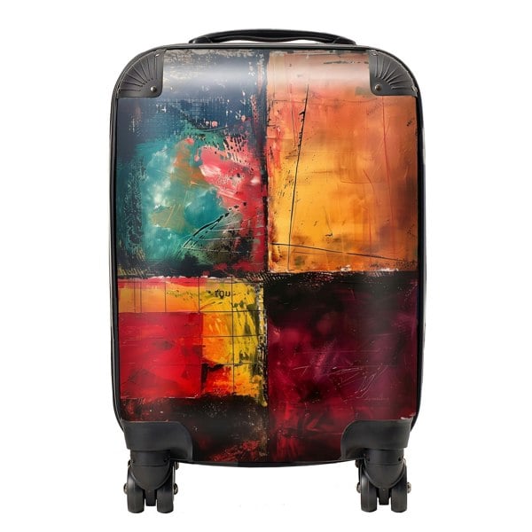 Warren Reed Quadrant Fusion: Colours In Conflict Suitcase