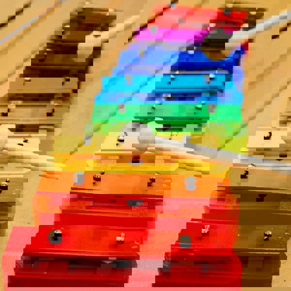 A-Star Rainbow Chime Bar Set