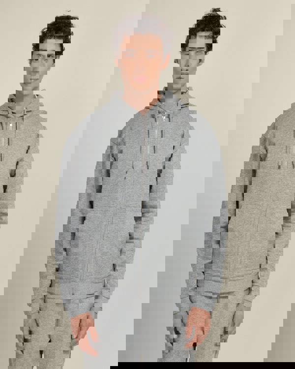 Larsson & Co Jelling  –  Heavyweight Zip-Through Hoodie & Wide Leg Jogger Set