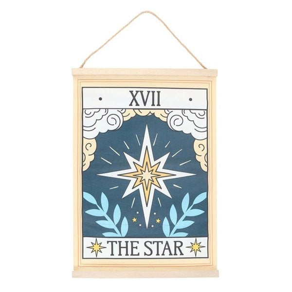 Serano The Star Vintage Tarot Wall Hanging