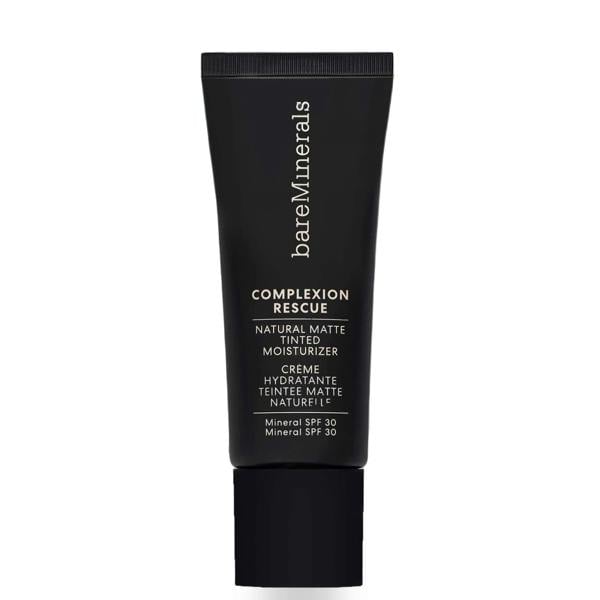 bareMinerals Complexion Rescue Natural Matte Tinted Moisturizer Mineral SPF30 04 Suede 35ml - Extra