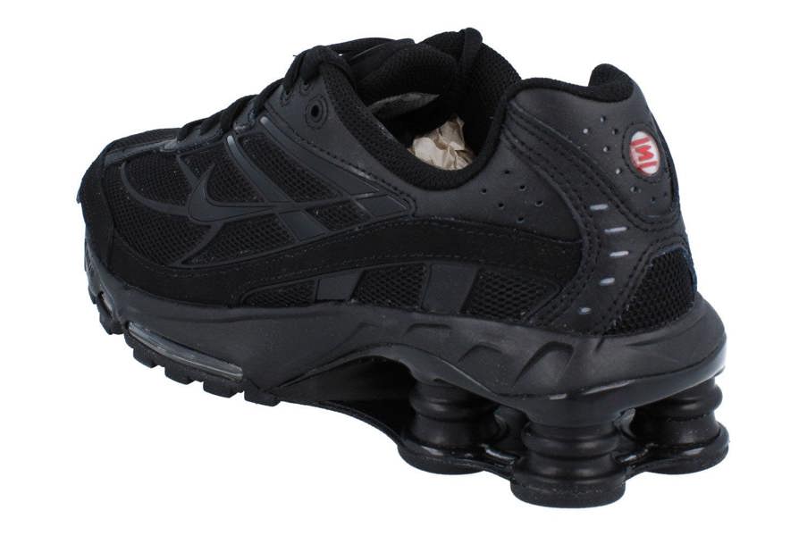 Nike Shox Ride 2 Mens Running Trainers Io4296 Shoes  002 - Black Black Black 002 - Photo 1