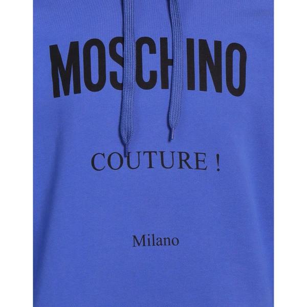 Moschino Couture Milano Blue Hoodie