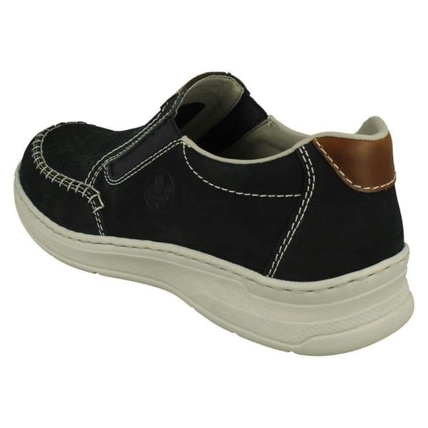 Rieker Mens Rieker Slip On Wide Fitting Loafers 14365