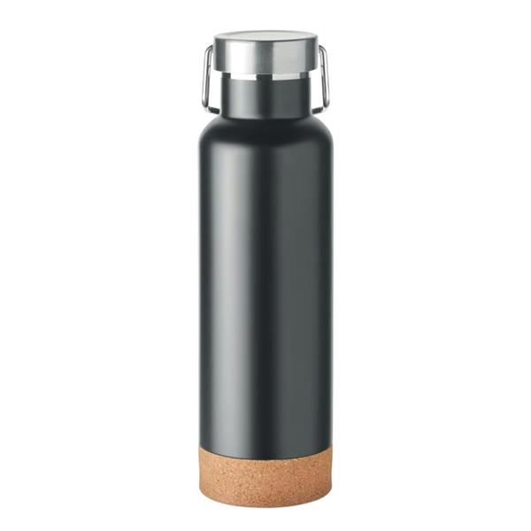 MidOcean Ives Cork 500ml Bottle - Black - 