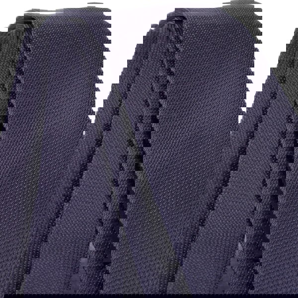 Alexander McQueen woven silk tie in a blue periwinkle blue tone