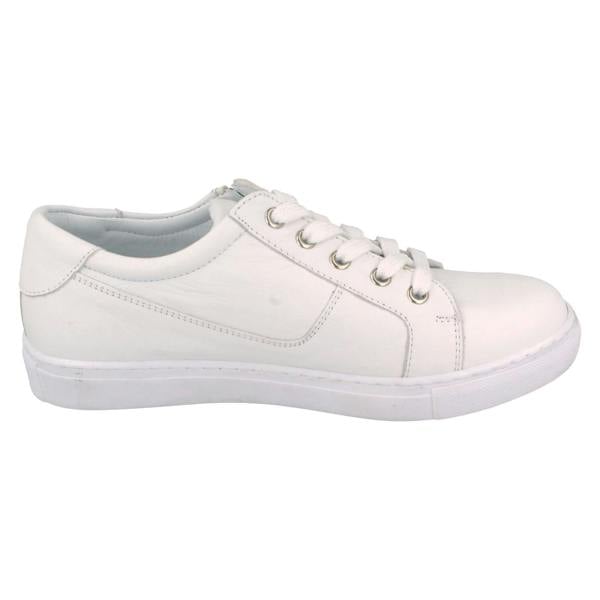 Padders Ladies Padders Casual Soft Leather Trainers Arora