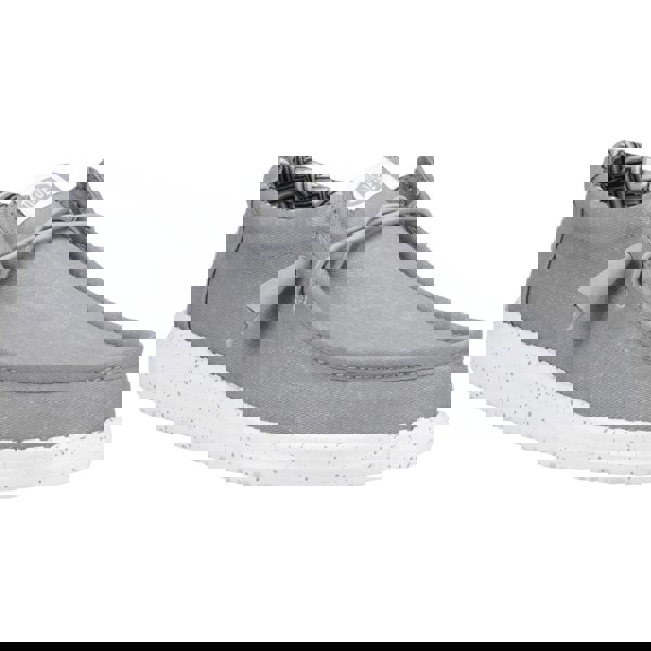 HEYDUDE Wally Canvas Shoes - Light Grey