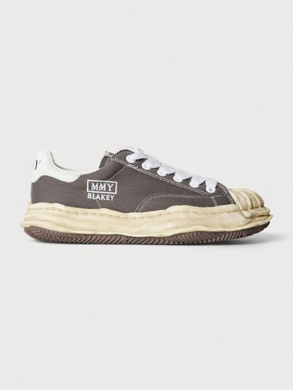 Maison Mihara Yasuhiro Blakey Dyed Sole Low Grey - Mens