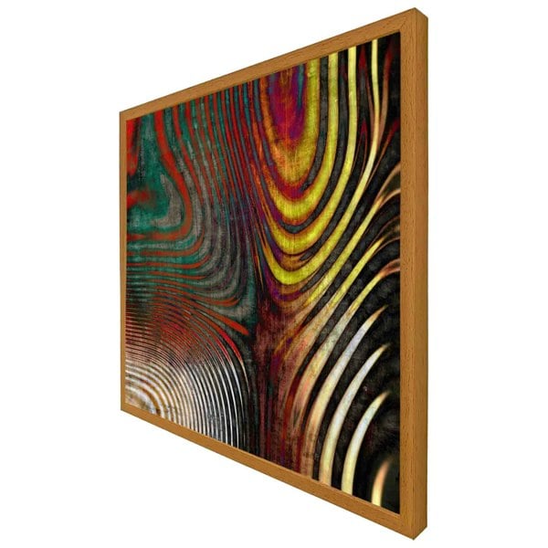 Benjamin Tate Design Psychedelic print (Picutre Frame)