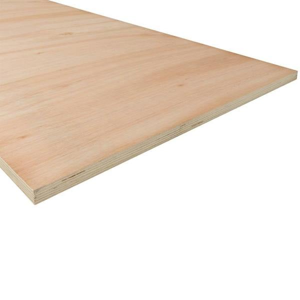 Snowdon Timber Hardwood Ply (T) 18mm (W) 607mm (L) 1220mm