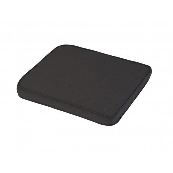 Square Garden Seat Cushion (Colour Options Available) CHARCOAL GREY The Garden Furniture Shop