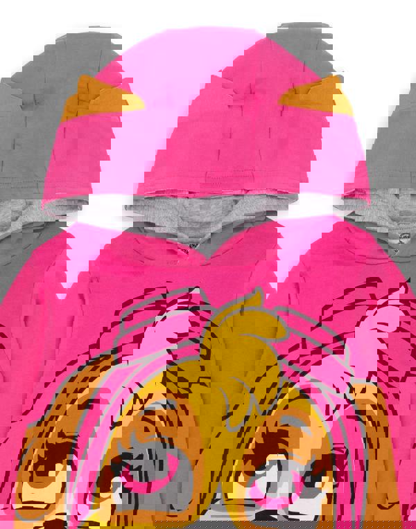 Paw Patrol Girls Pink Skye Hoodie