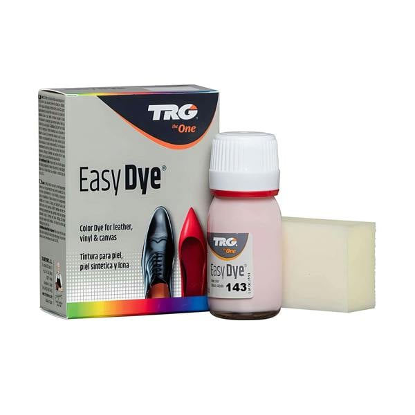 TRG Easy Dye Shoe Paint for Leather Colour Change and Covering Scuffs 25ml