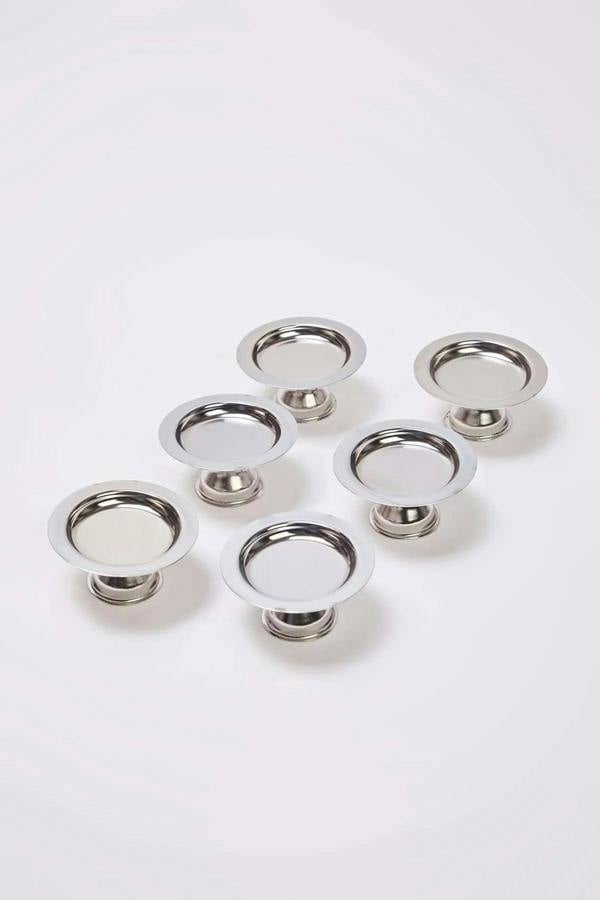 6-Piece Coffee Side Serving Tray