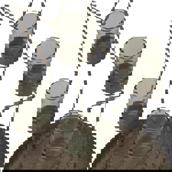 Hill Interiors Outline Star Candle Holder - Antique Bronze - 