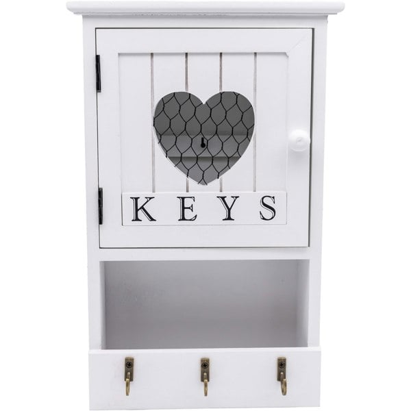 Maison des Cadeaux 9-Key Hook Storage Box