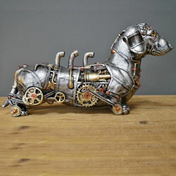 Steampunk Sausage Dog