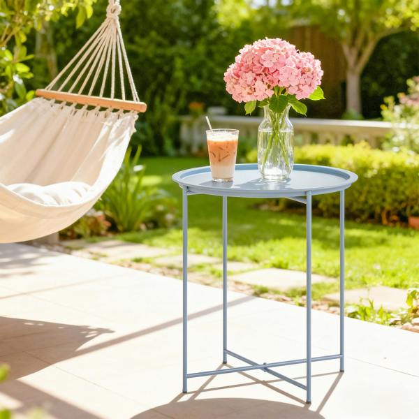 Patio End Table