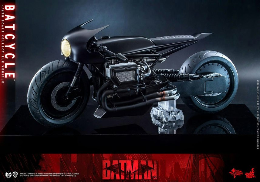 Hot Toys Batcycle The Batman 1:6 Scale Collectible Vehicle Hot Toys 910637