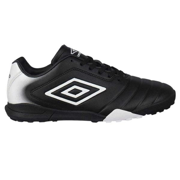 Umbro Unisex Adult Calcio Astro Turf Trainers - Black/White - 