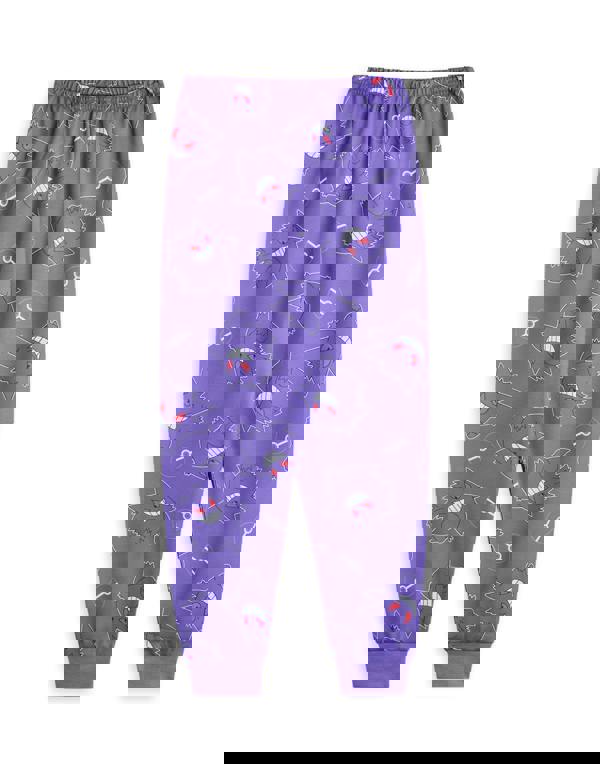 Pokemon Boys Multicoloured Pikachu, Gengar, Charizard Multi-Pack of 3 Short Sleeve Long Leg Pyjama Set