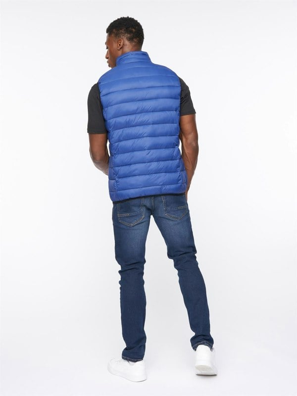 Crosshatch Gattering Gilet Royal