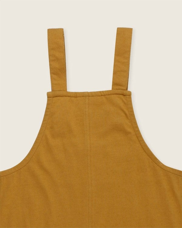 organic cotton Yellow Dungarees - image 4