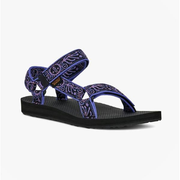 Teva ORIGINAL UNIVERSAL Ankle Strap Sandals Sandals   in  Blue