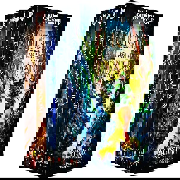 Lone Wolf Books 1-5 by Joe Dever Flight from the Dark, Fire on the Water, Caverns of Kalte & more