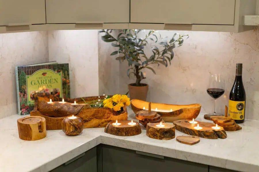 Olive Wood Homeware