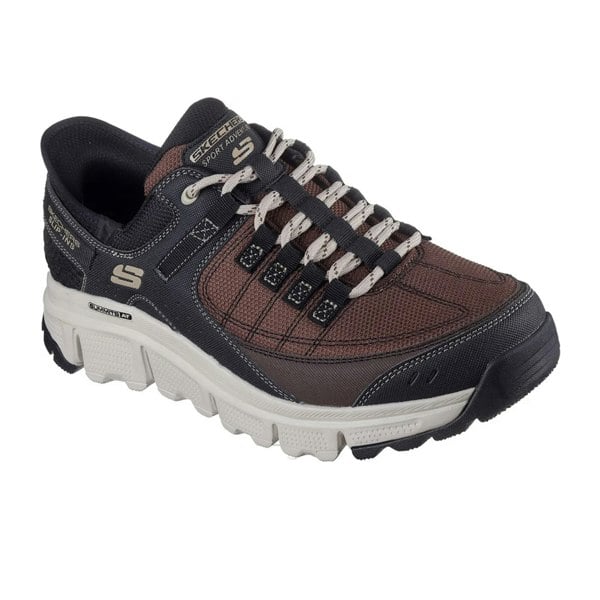 Skechers Mens Summits AT Hiking Shoes - Brown/Taupe