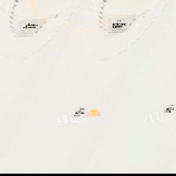 Ellesse Boys Fairros 2 Sweatshirt - Off White - 