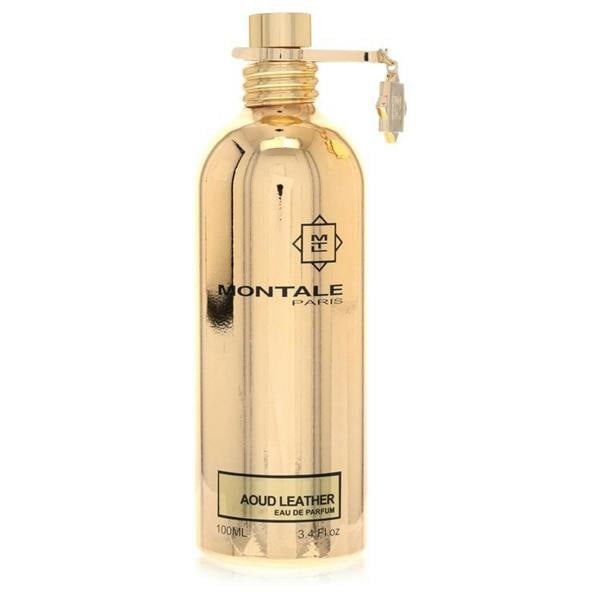 Montale Montale Aoud Leather by Montale Eau De Parfum Spray (Unisex Unboxed) 3.4 oz for Women 100 ml