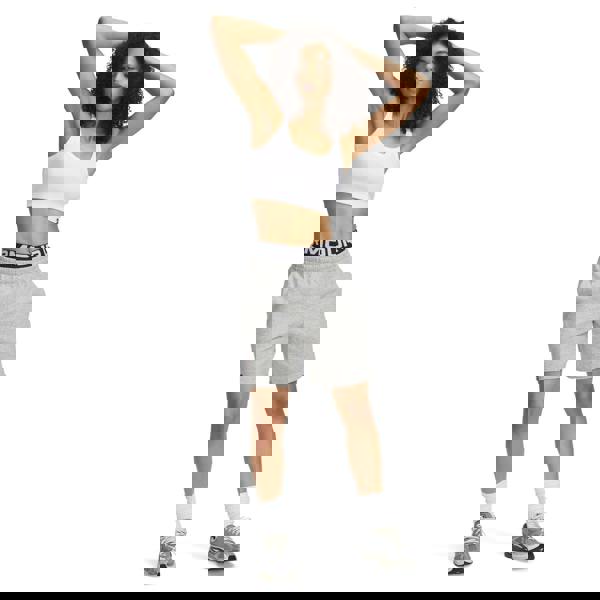 Under Armour Womens/Ladies Rival Ribbed Tank Top - White - 