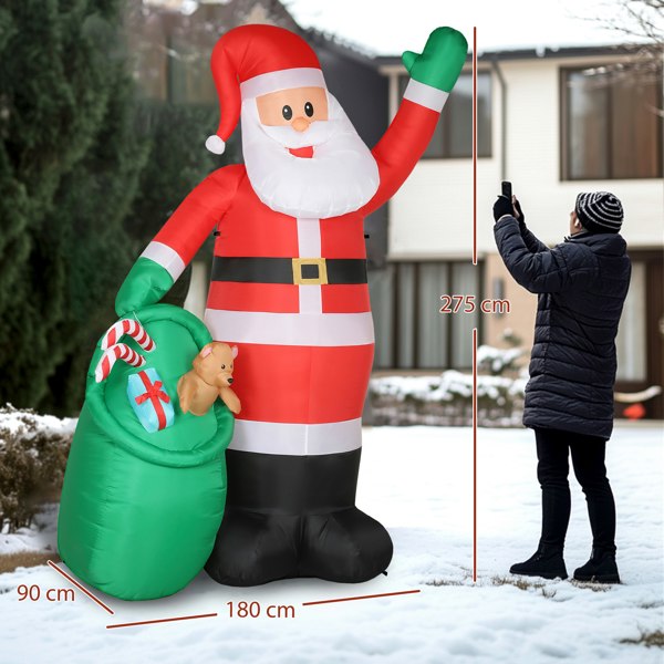 Inflatable Santa Claus