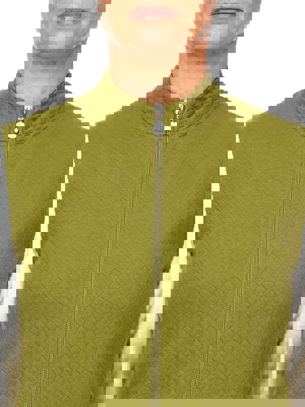 PennyPlain Lightweight Gilet - Forest