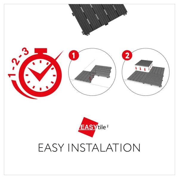 Nicoman Garden Patio Tiles