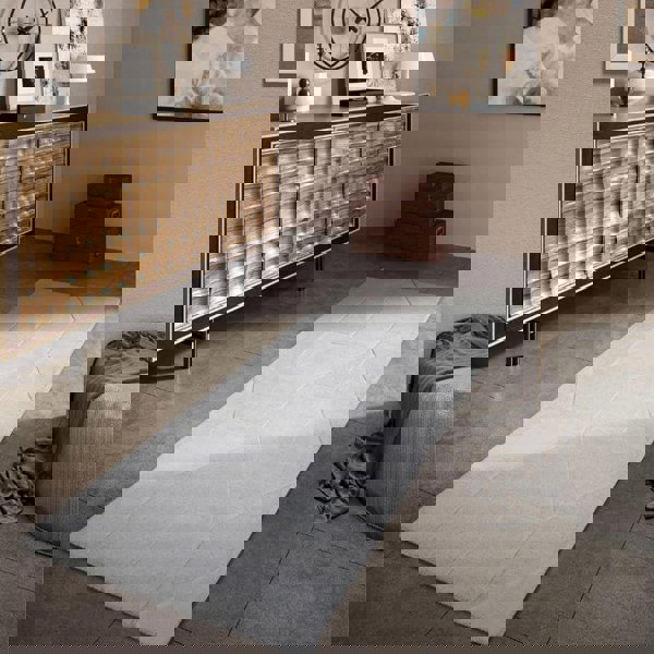 The Rugs Handwoven Wool Rug - Unique Geometric Designs